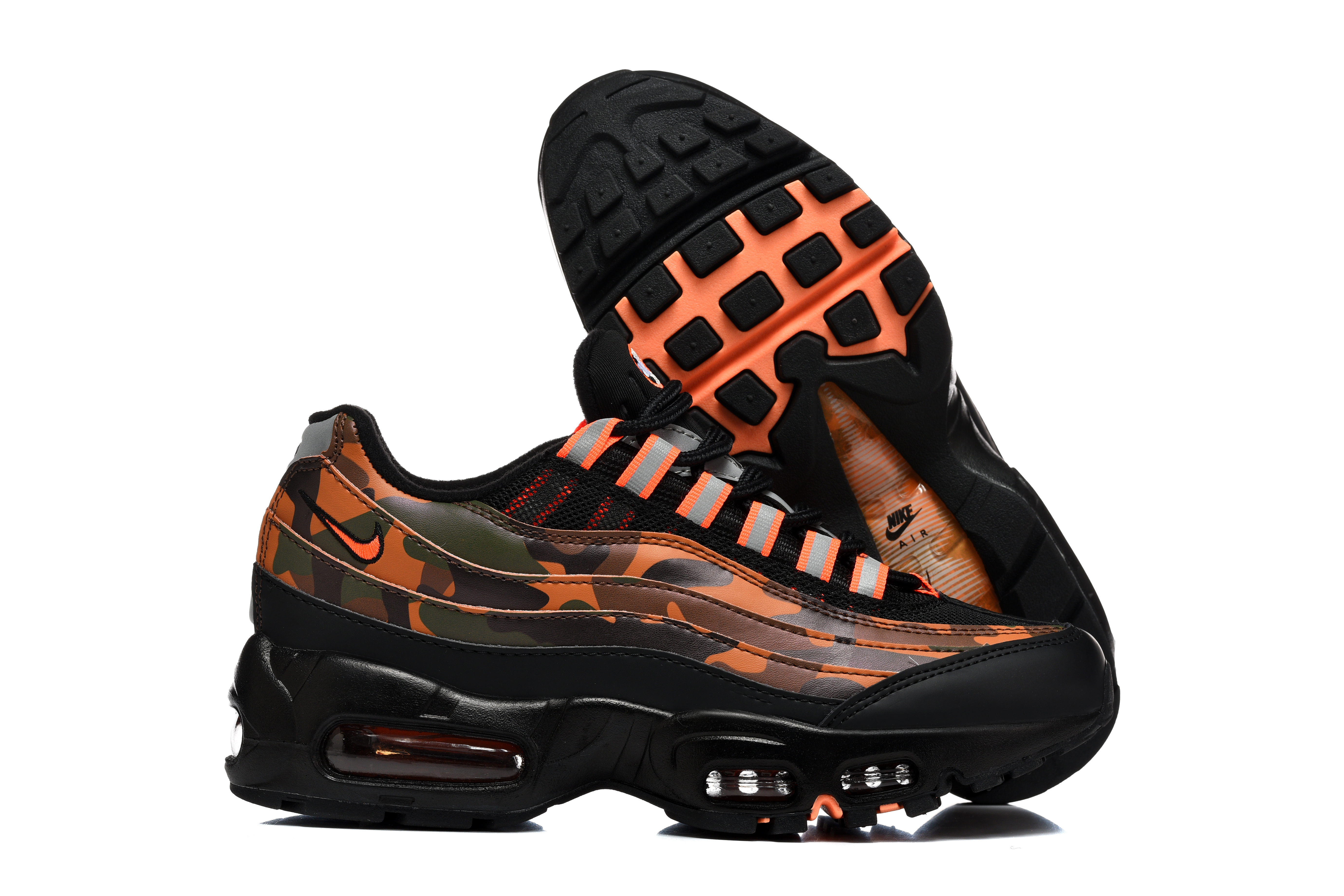Nike Air Max 95 – Orange Camo Edition