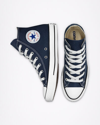 Converse Chuck Taylor high blue