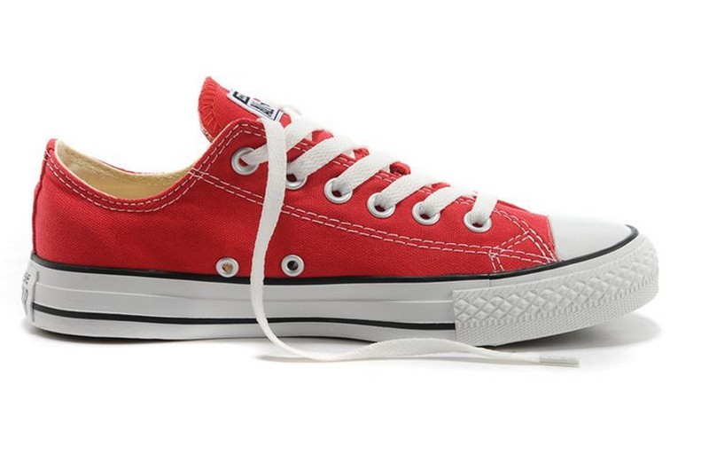 Converse Chuck Taylor low red