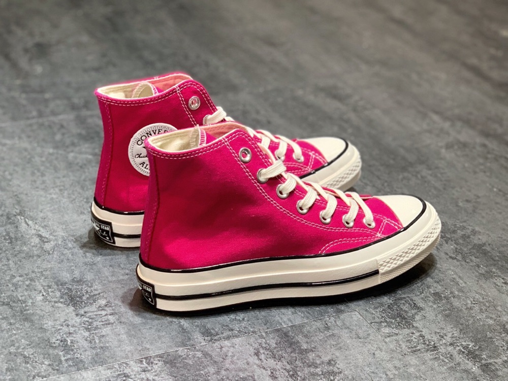Converse 1970 dark pink girl