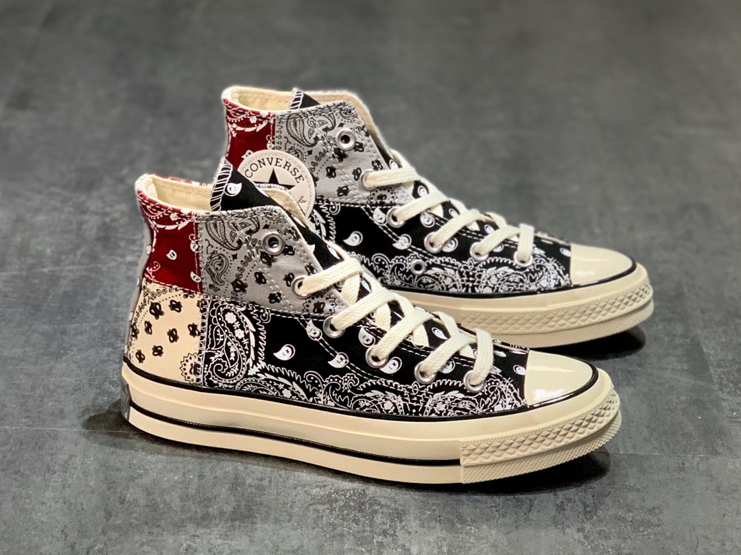 Converse 70 Paisley Patchwork