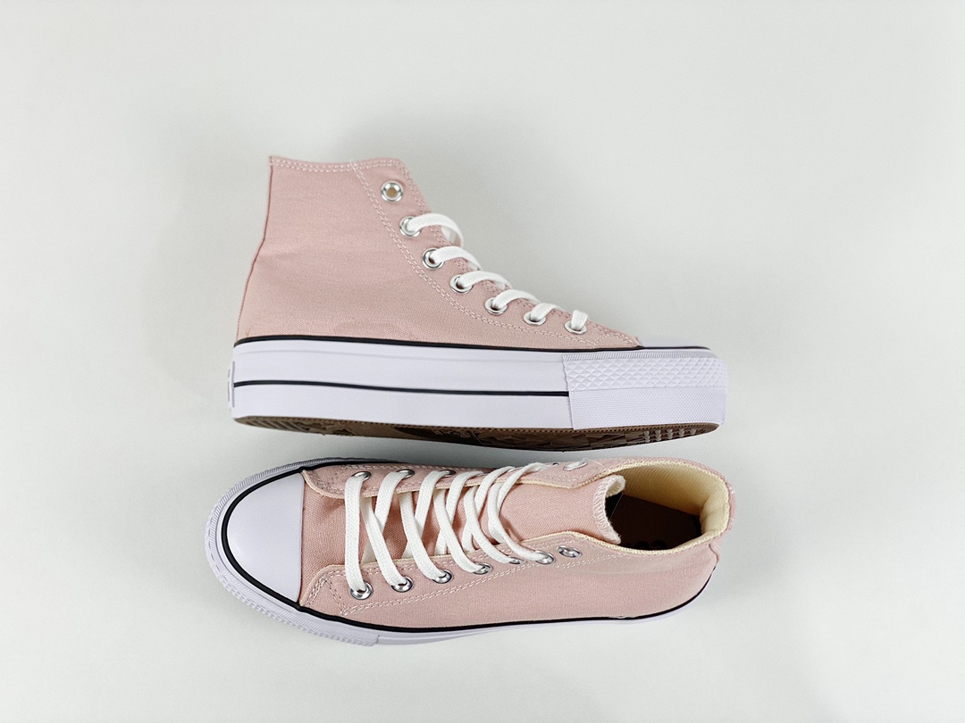 Converse All Star lift light pink