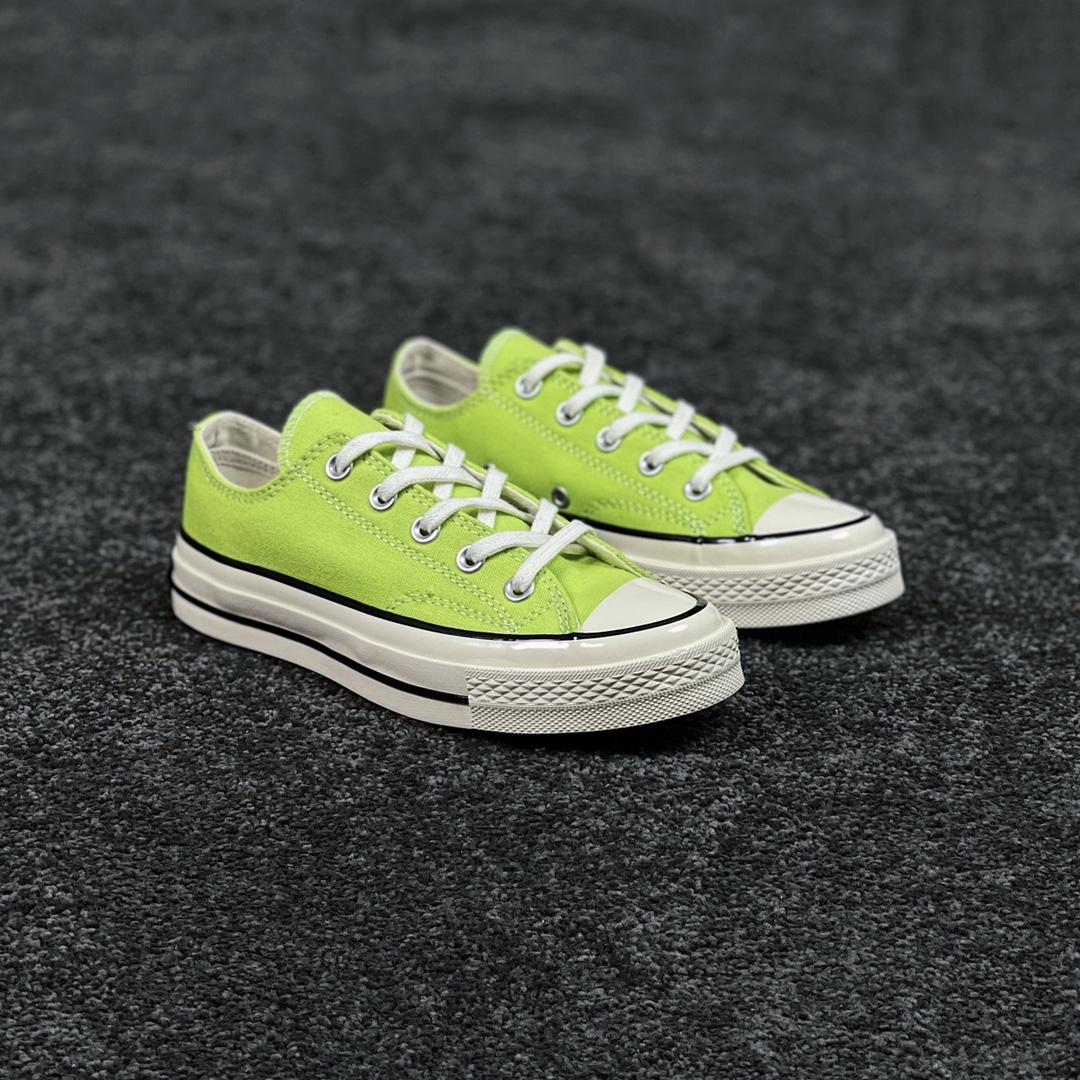Converse Chuck 1970 lemon green low
