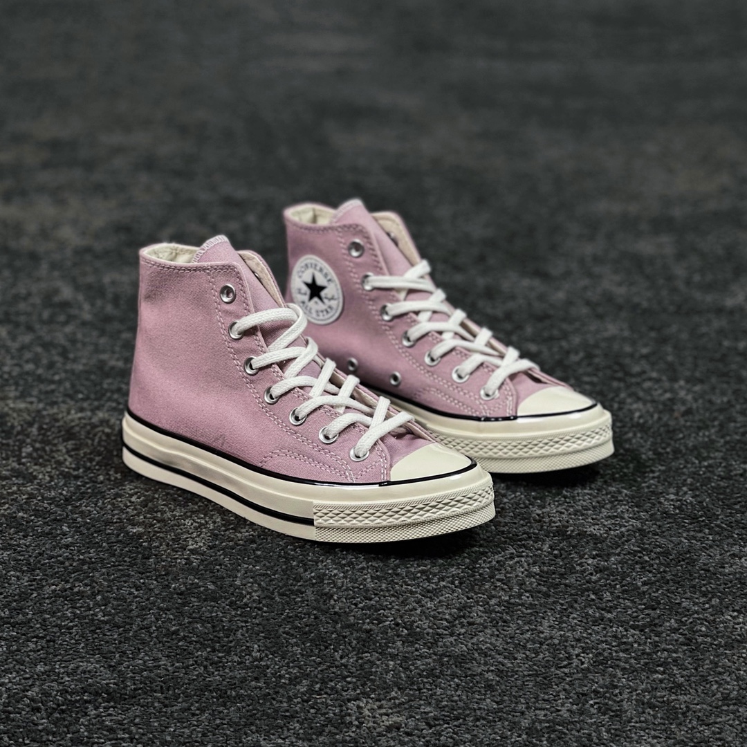 Converse Chuck 1970 purple pink high