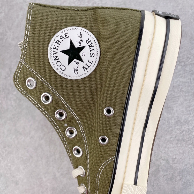 Converse 70 high olive green