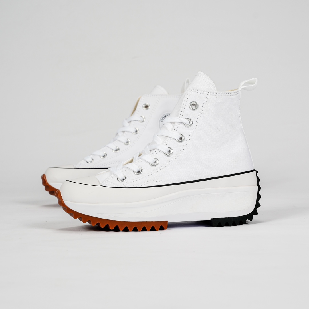Converse Run Star Hike bílé