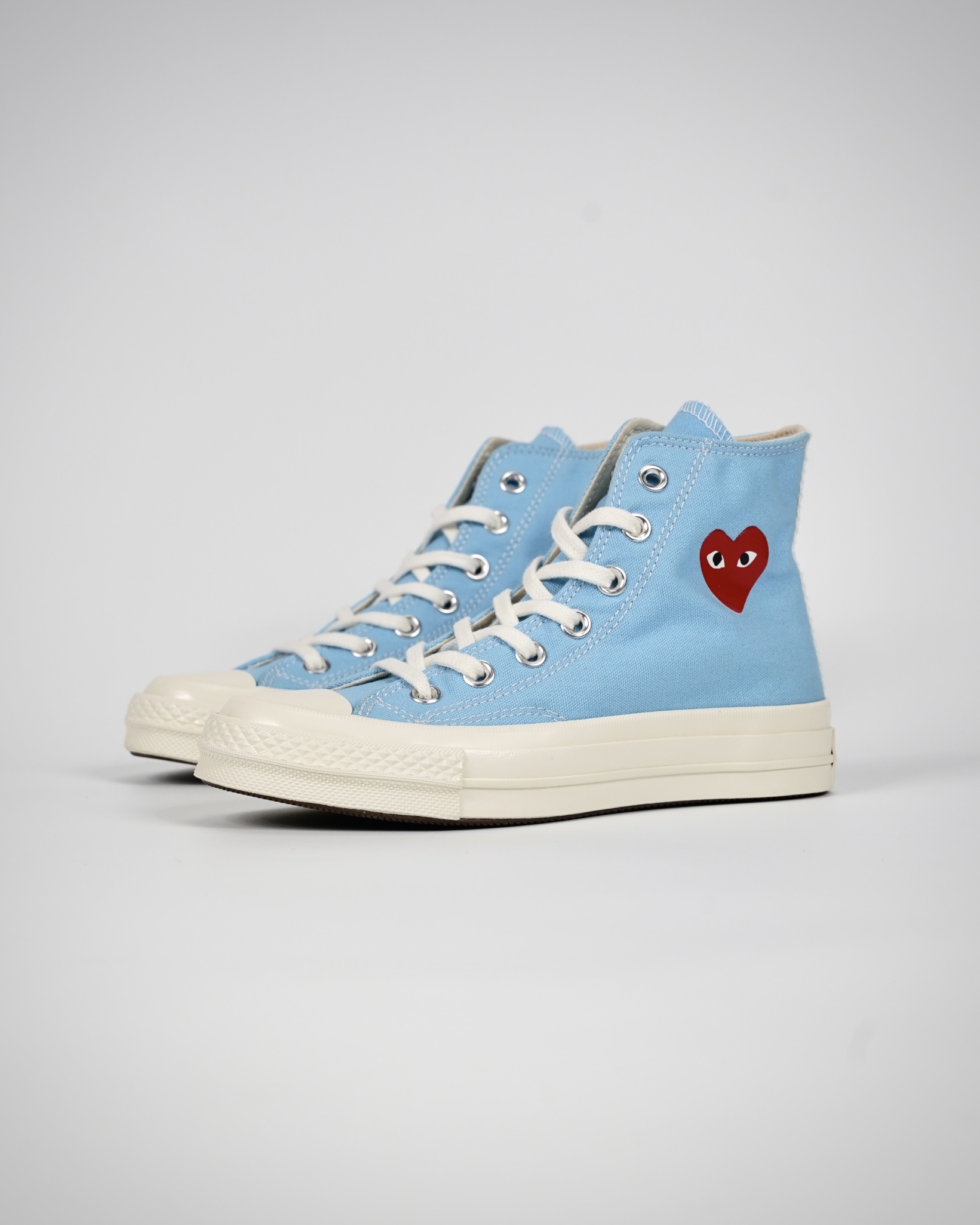 Converse CDG play high blue