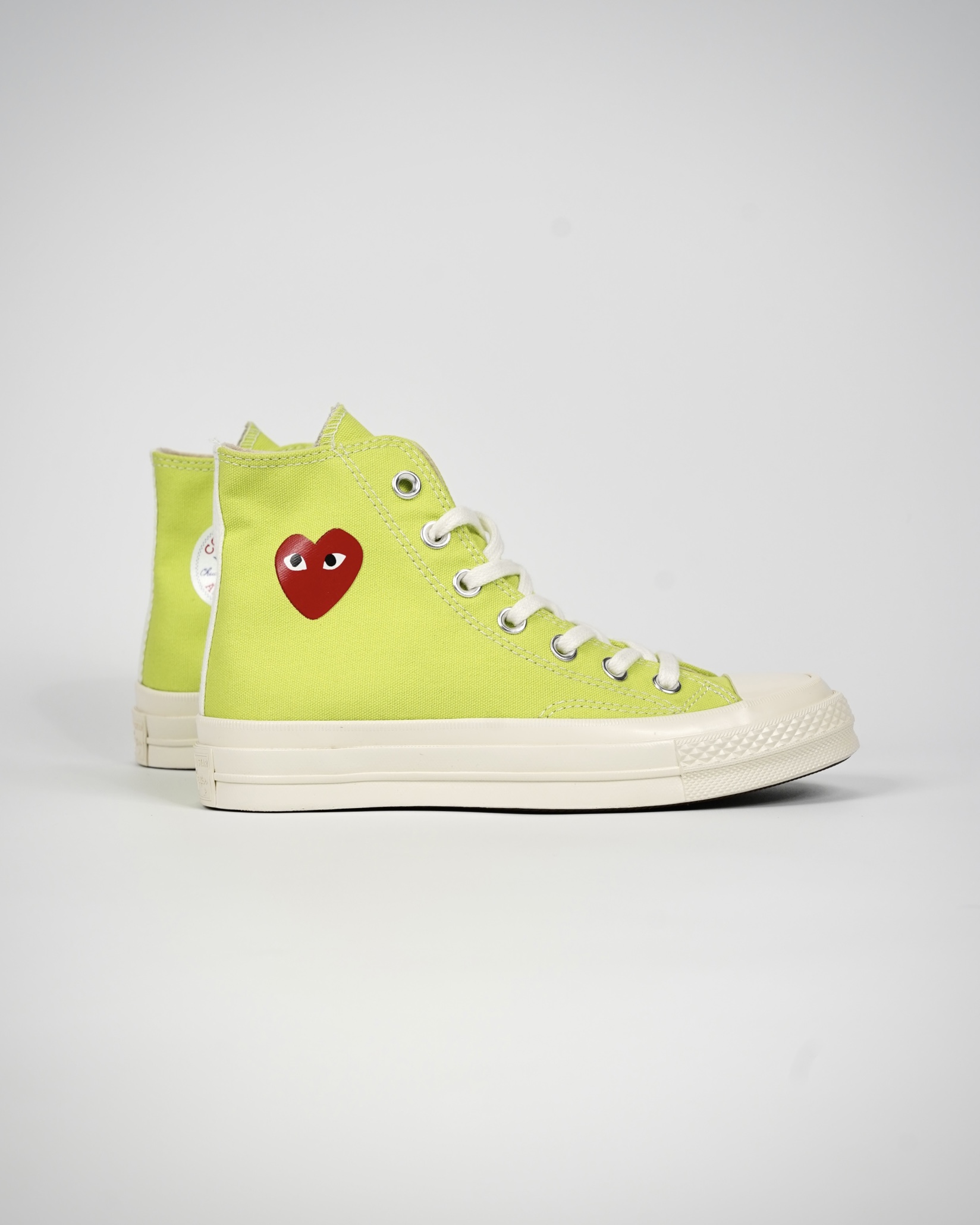 Converse CDG play high yellow