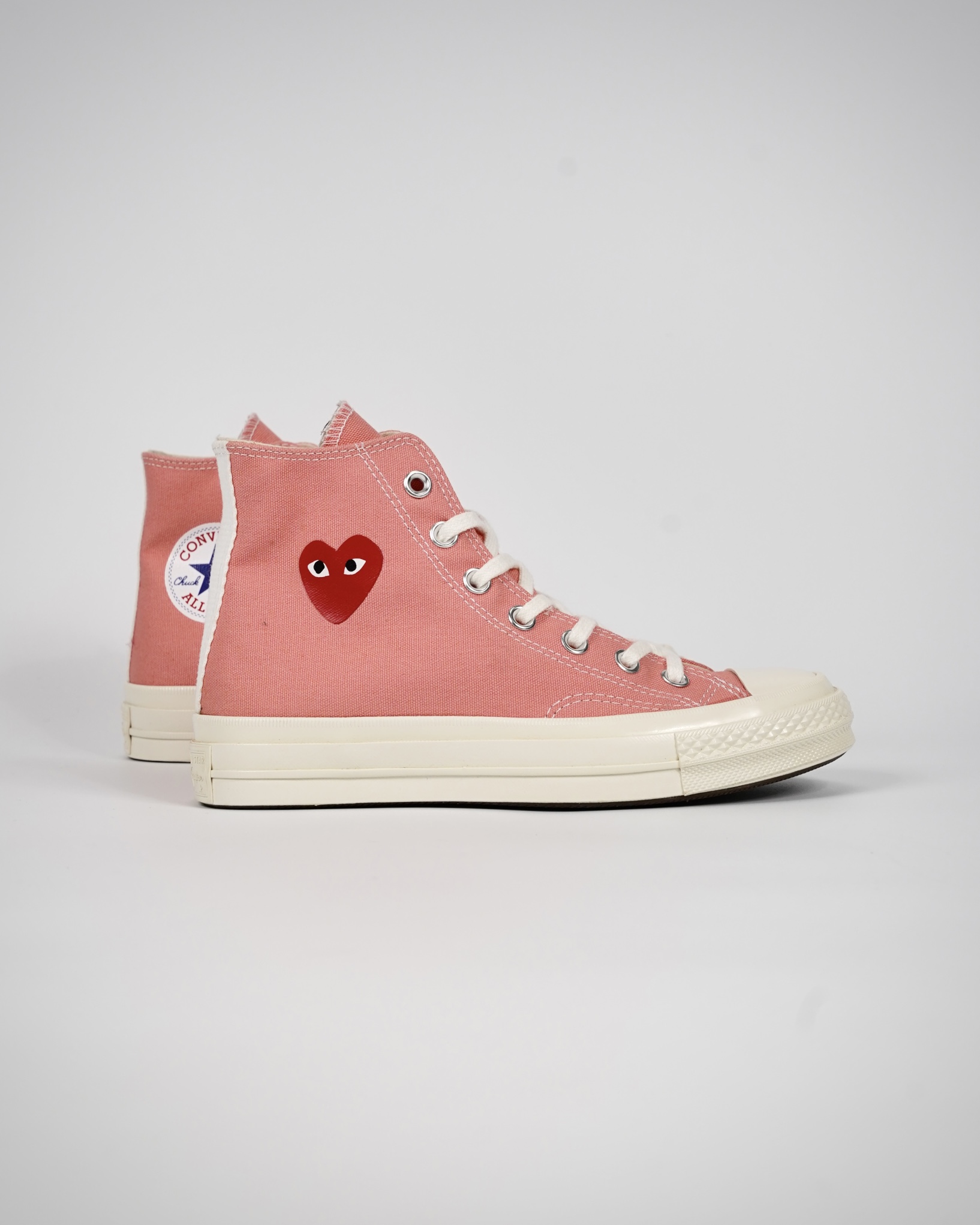 Converse CDG play high pink