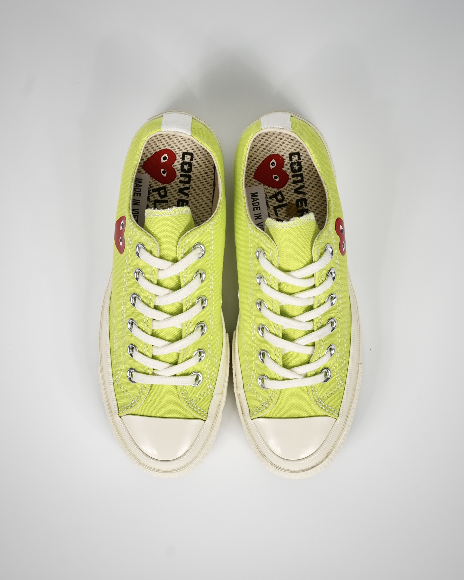 Converse CDG play low yellow