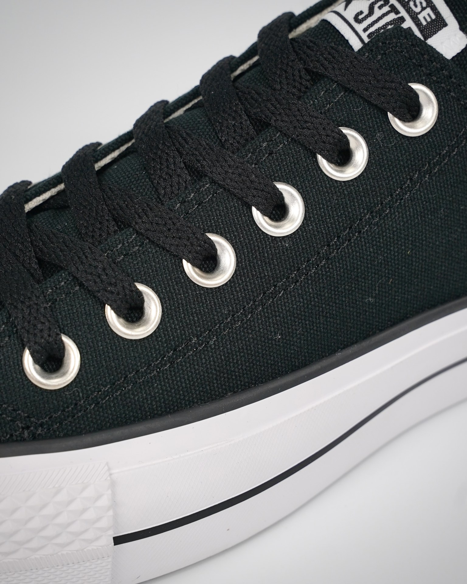 Converse All Star Lift black low