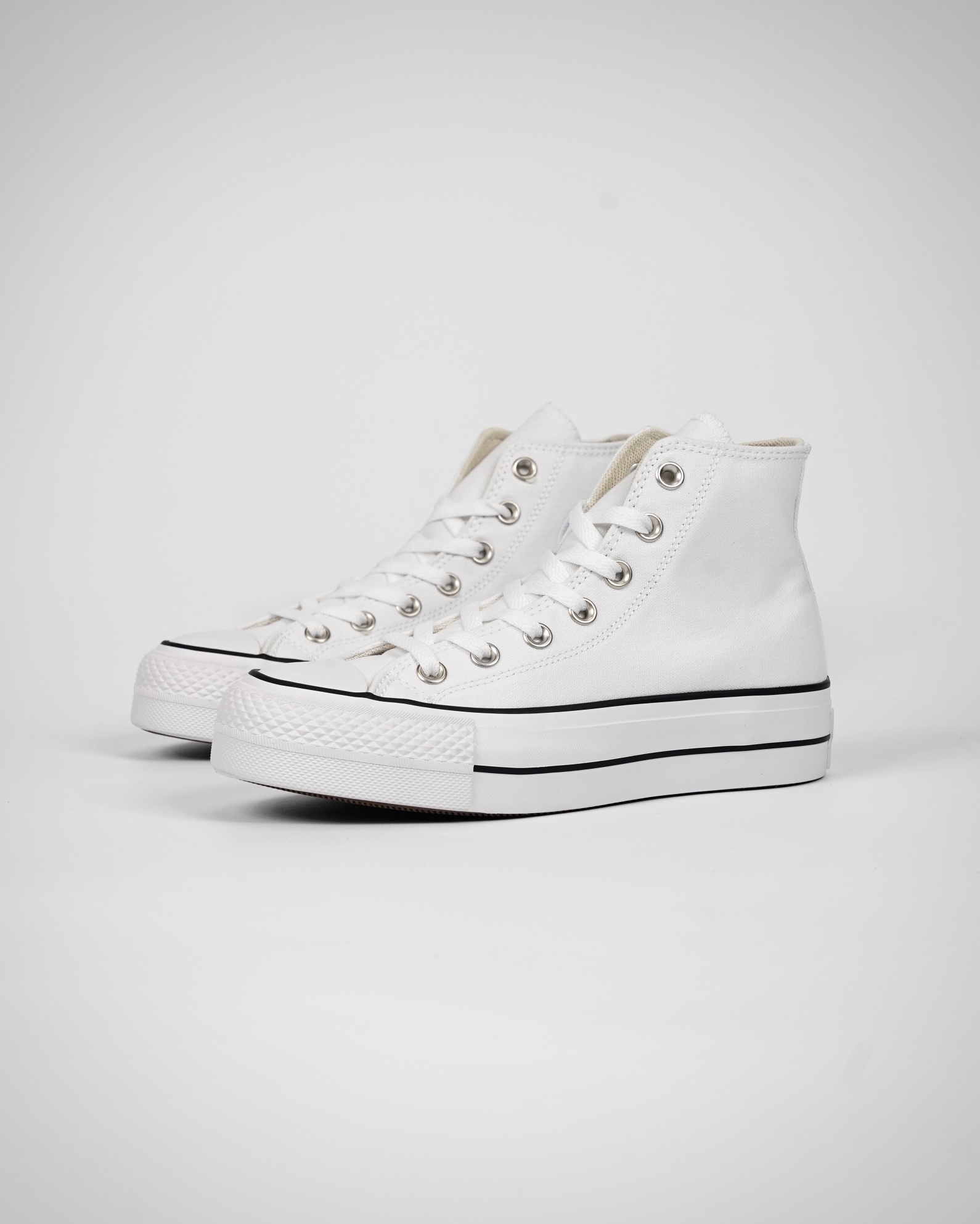 Converse All Star Lift white high