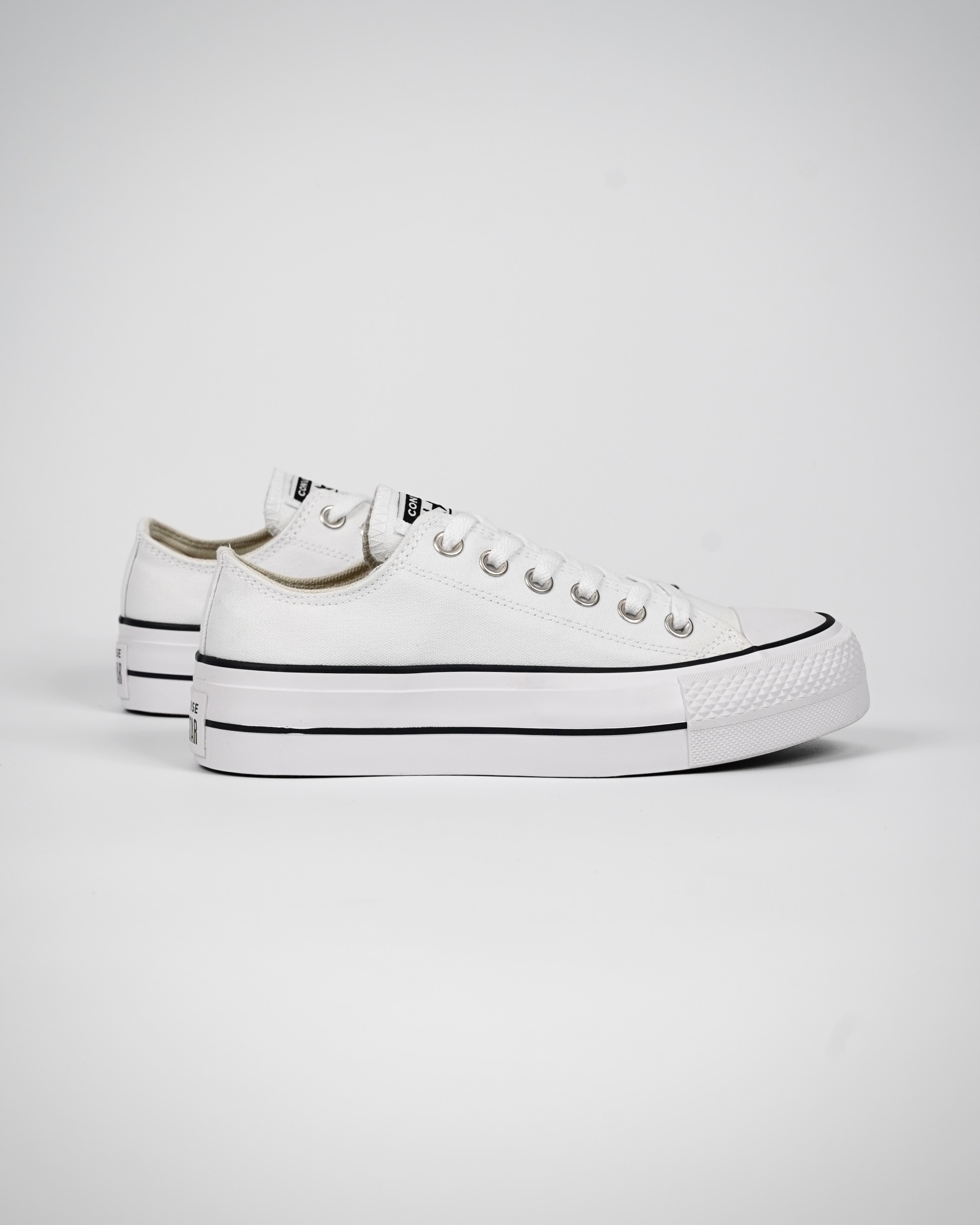 Converse All Star Lift white low