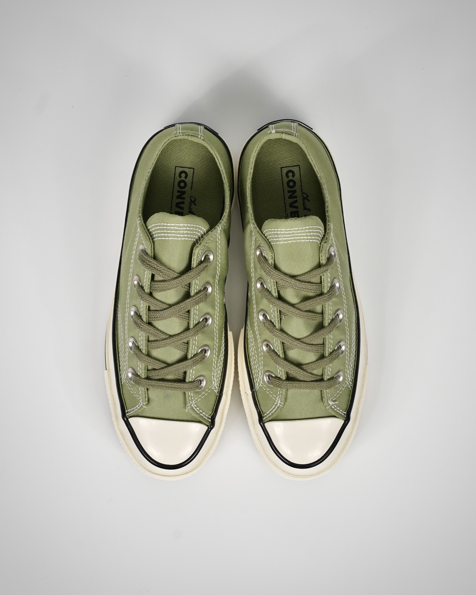 Converse 1970 avocado green low