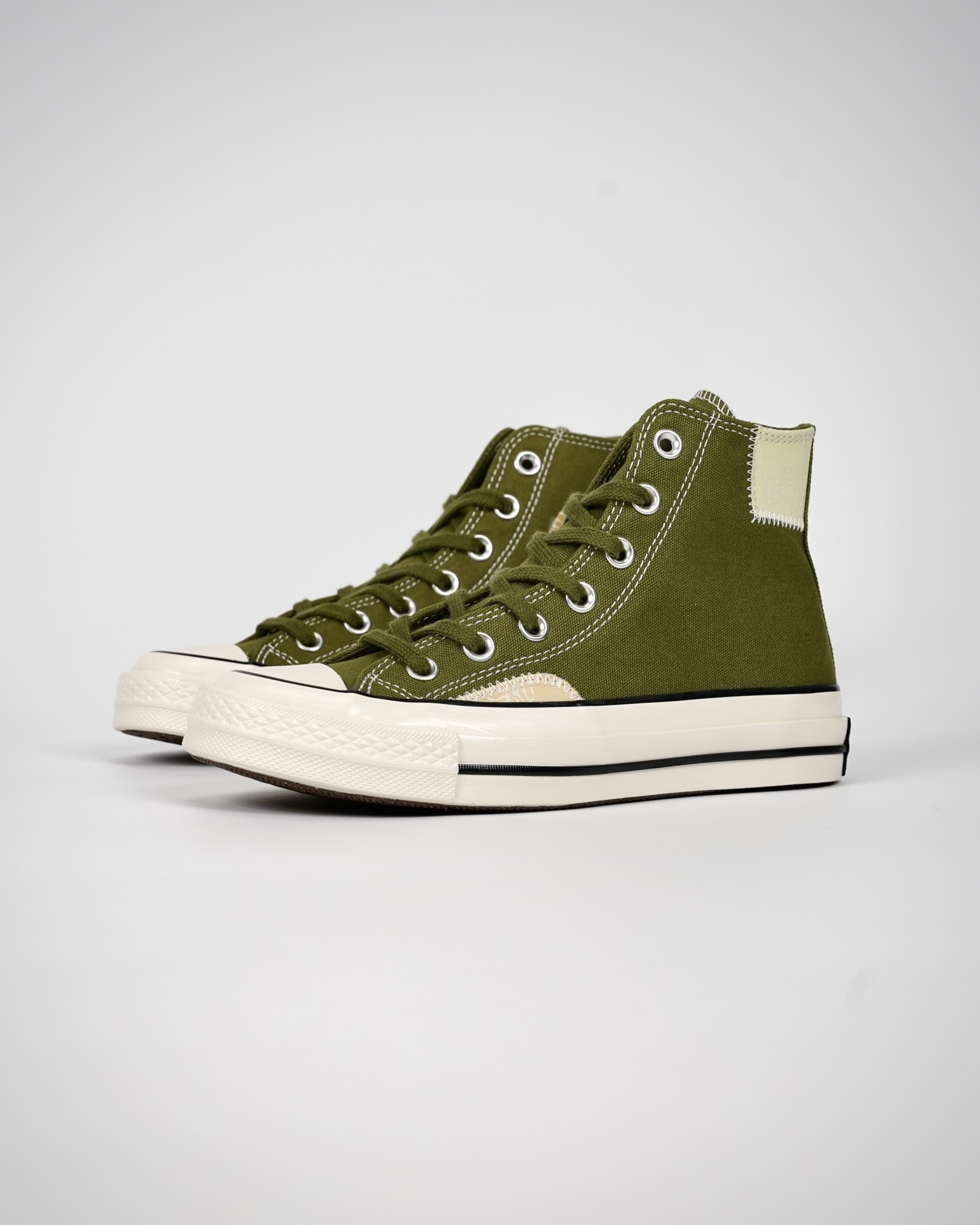 Converse Chuck 1970s New Patch green