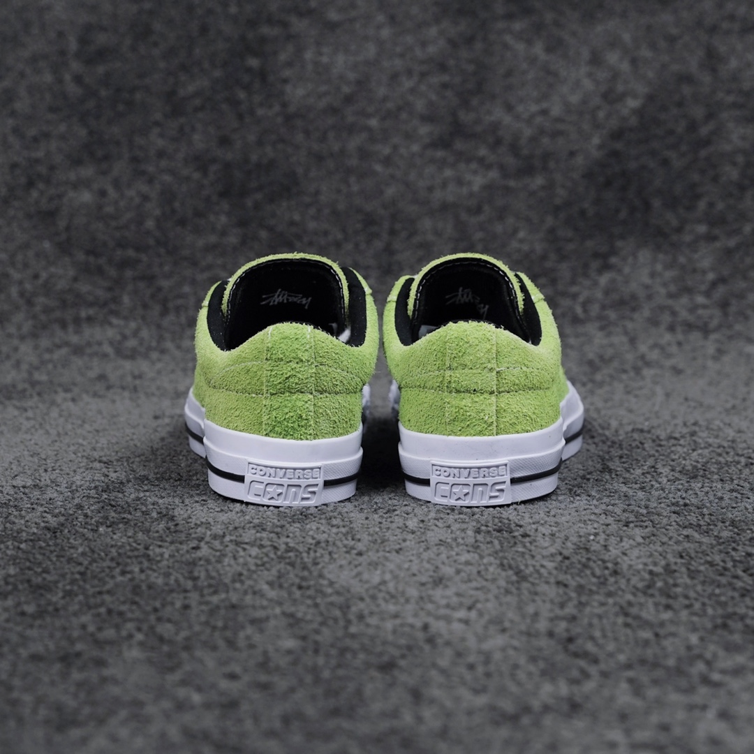 Converse x Stüssy One Star Pro sneakers green