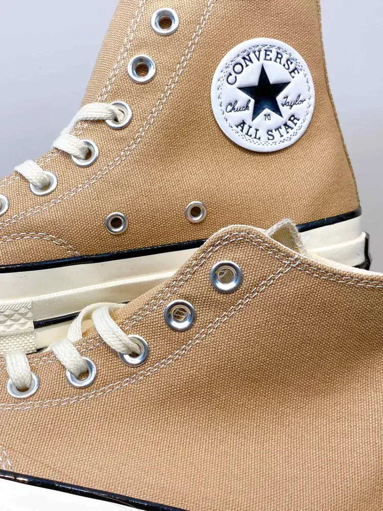 Converse Chuck 1970 high milk tea 161504C