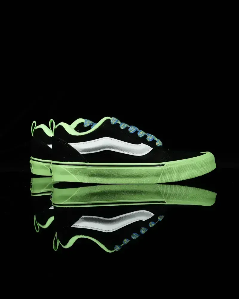 Vans Classics Knu Skool black green