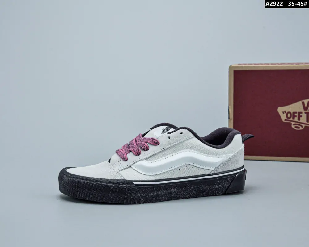 Vans Classics Knu Skool grey white purple