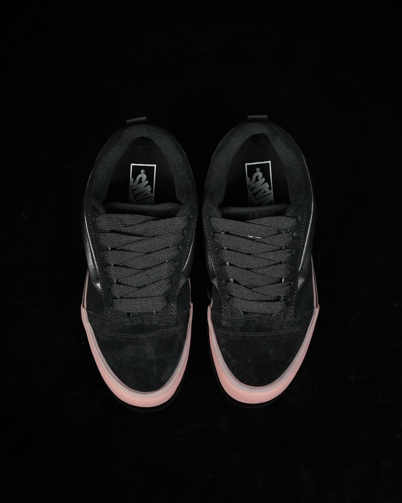 Vans Knu-Skool black pink