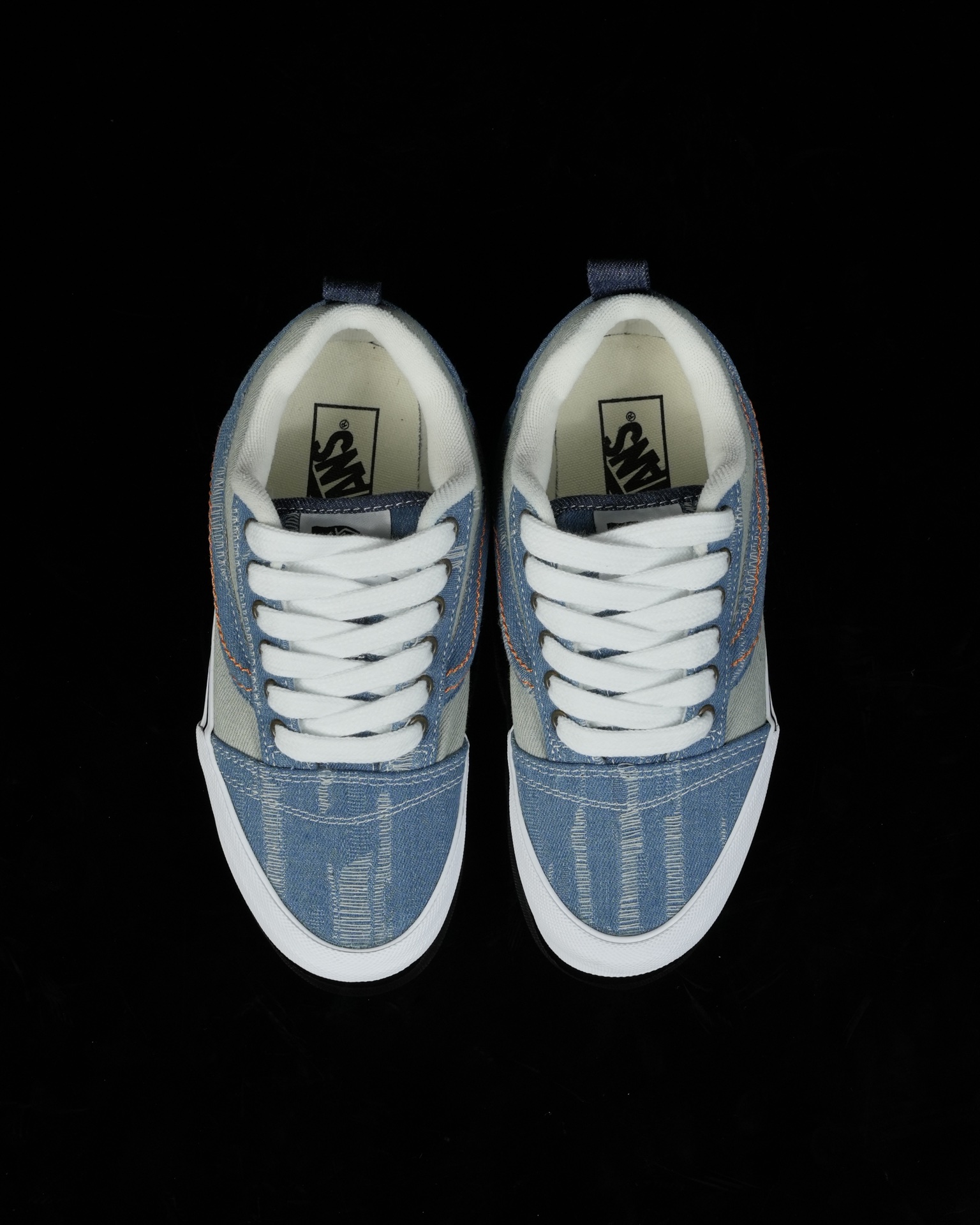 Vans Knu-Skool washed denim VN000E54NWD