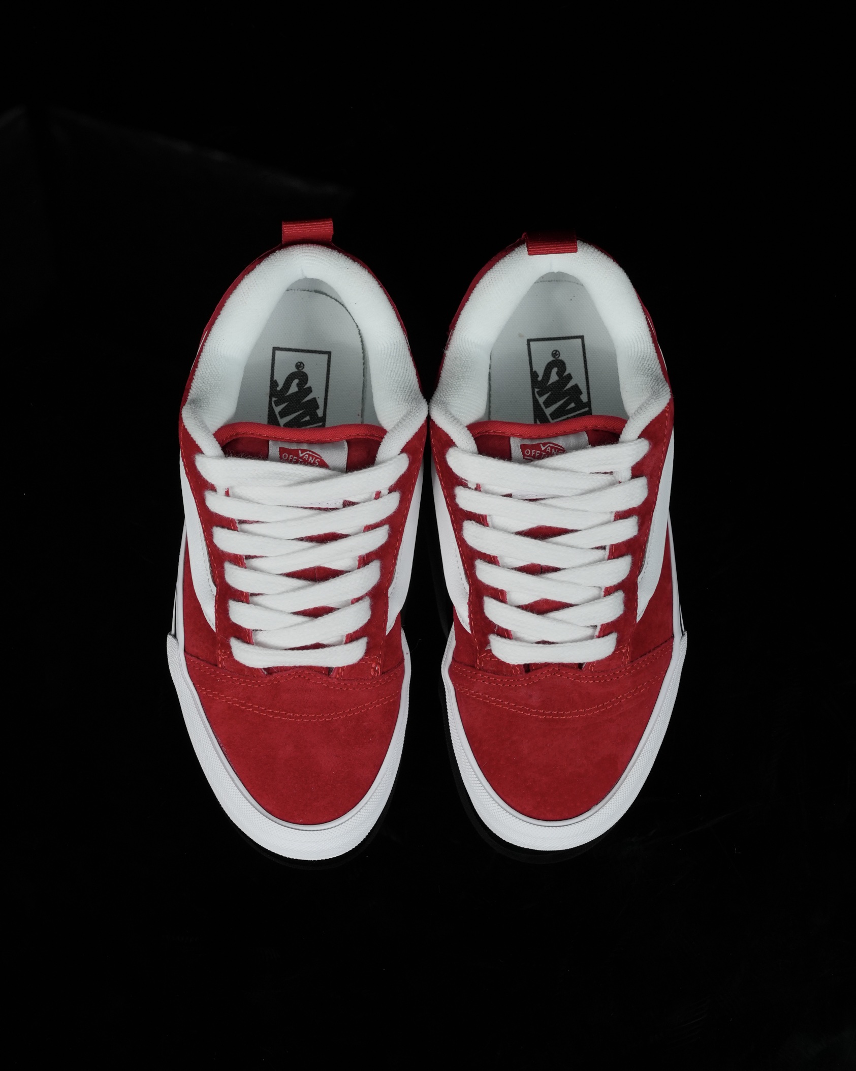 Vans Knu-Skool red