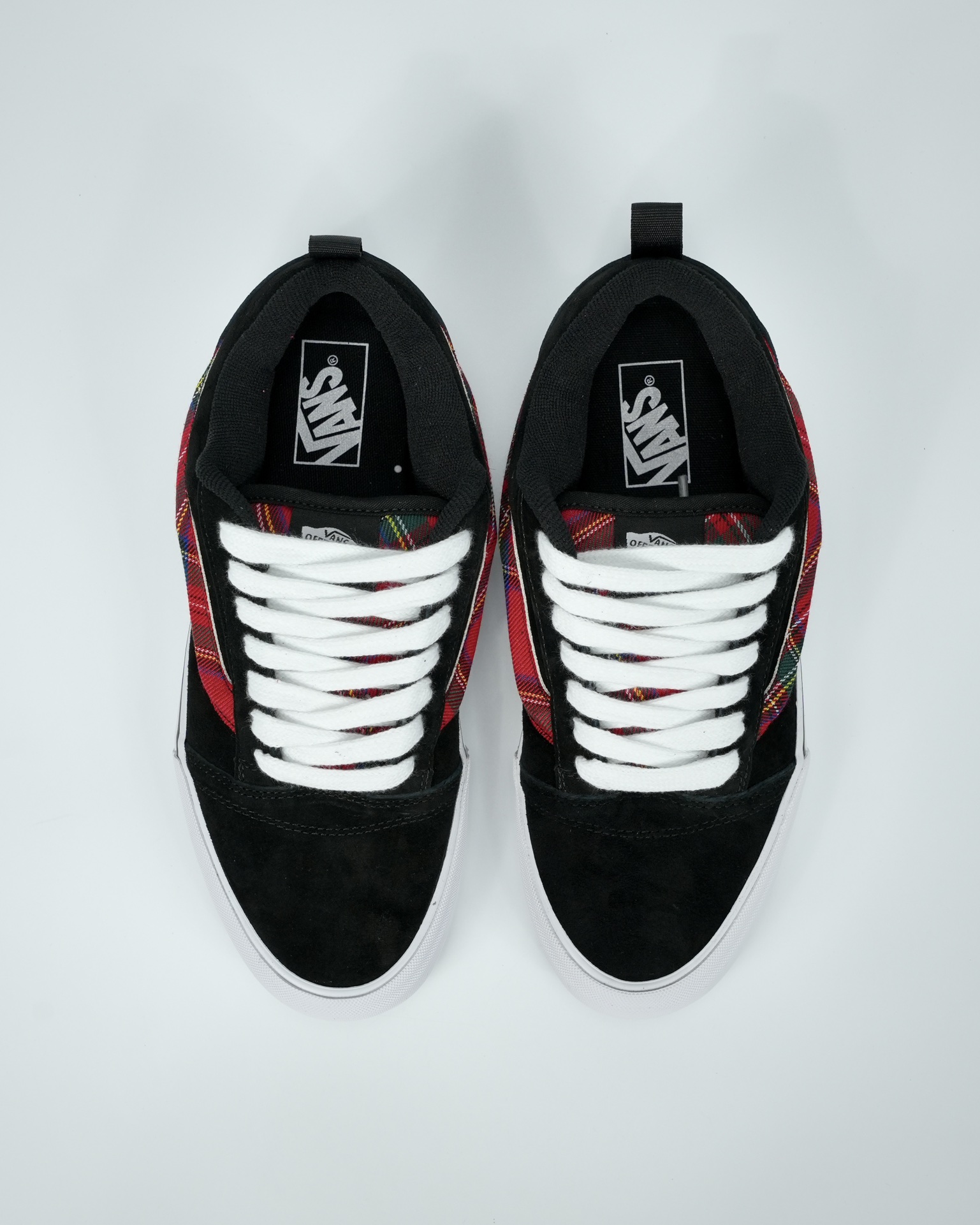 Vans Knu-Skool black plaid