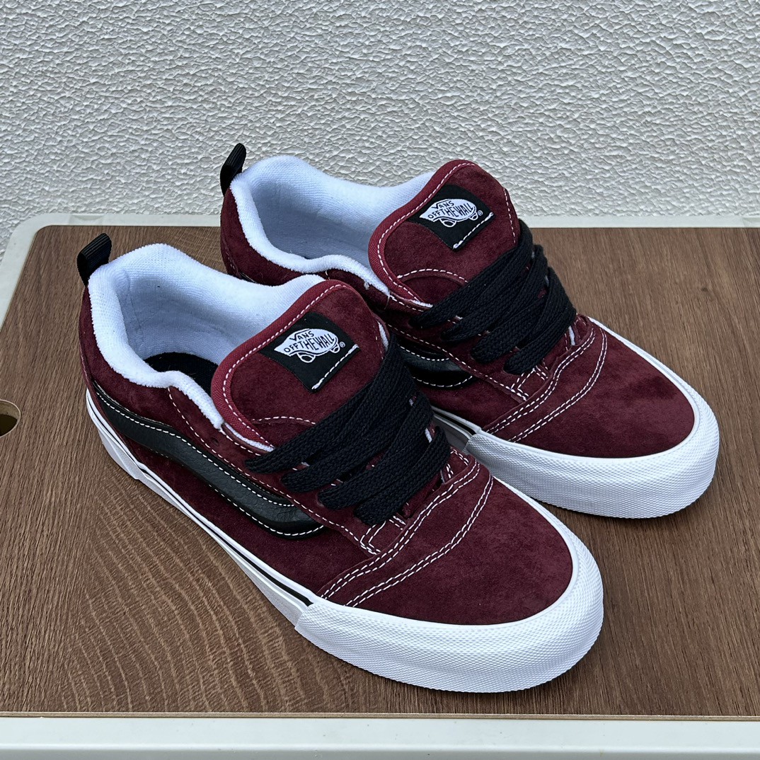 Vans Knu-Skool wine VN0009QC02Y