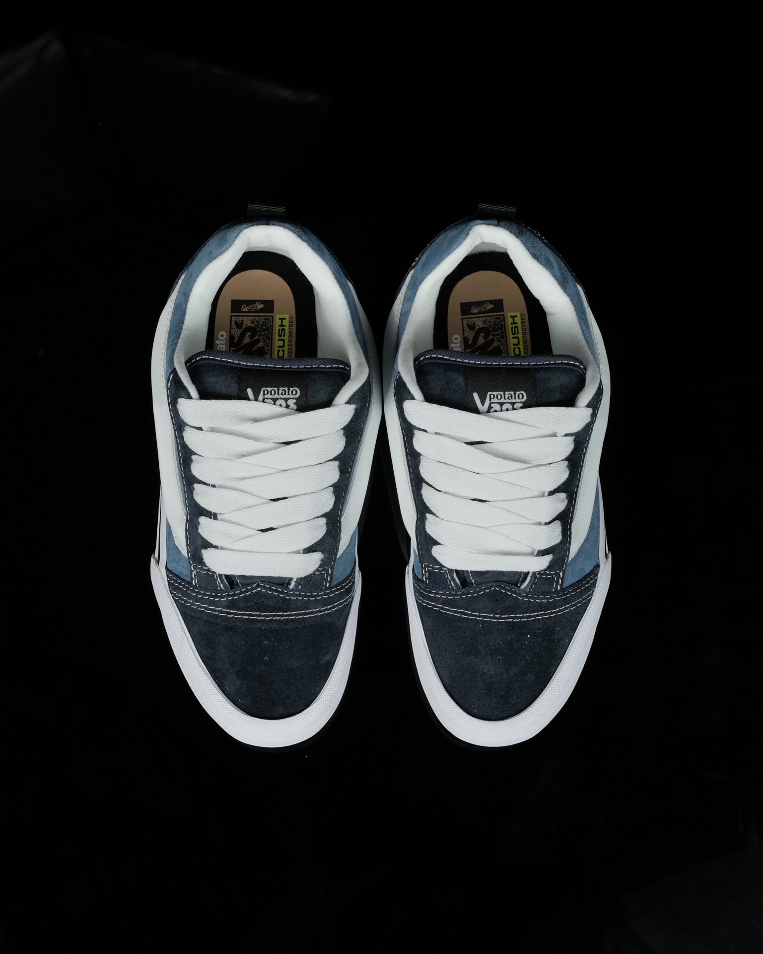 Vans x Imran Potato Knu Skool blue