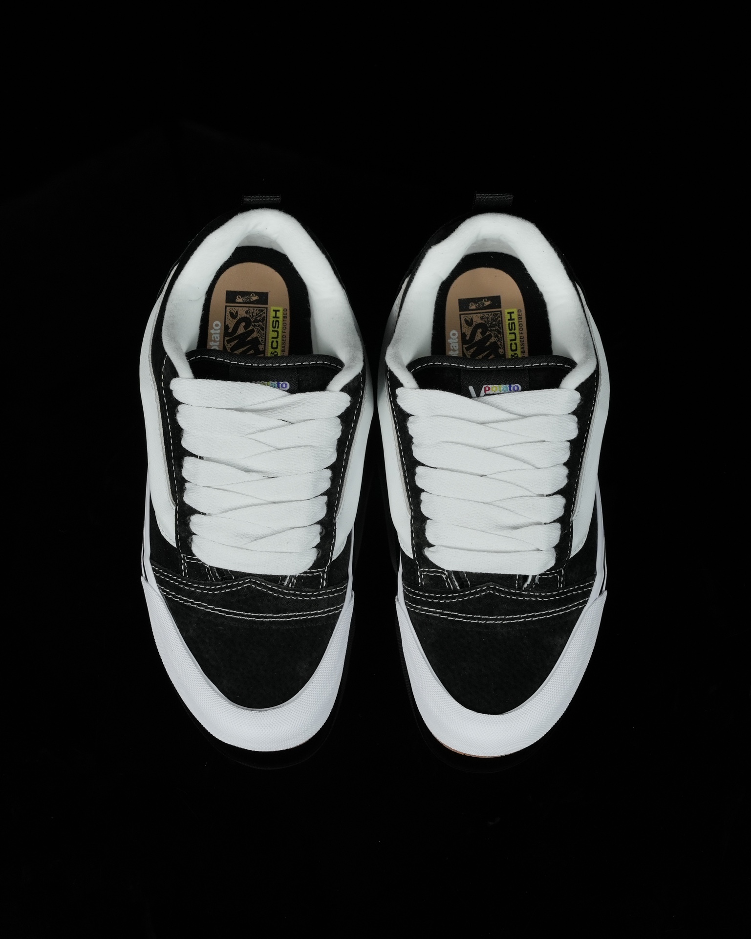 Vans x Imran Potato Knu Skool black