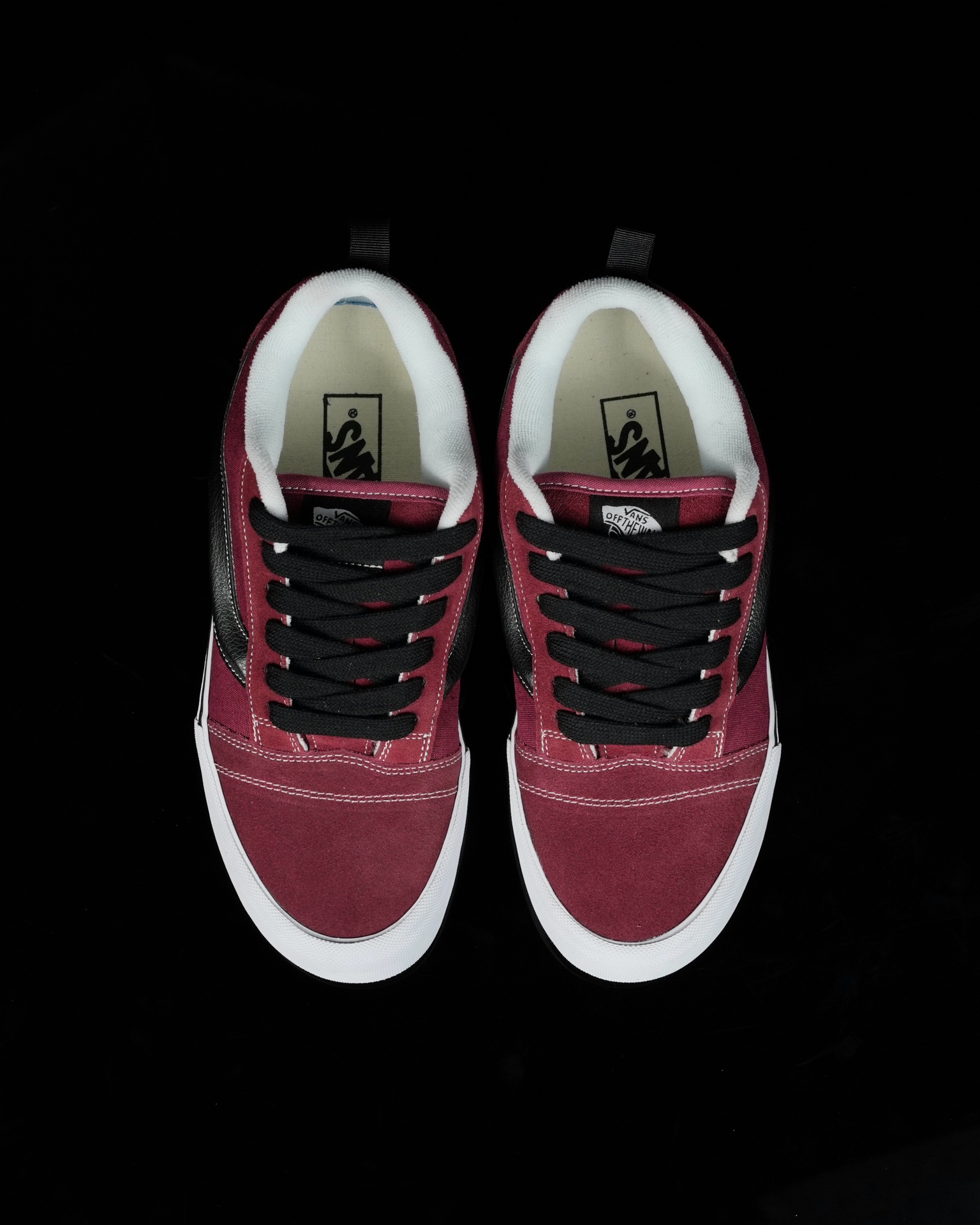Vans Knu-Skool burgundy