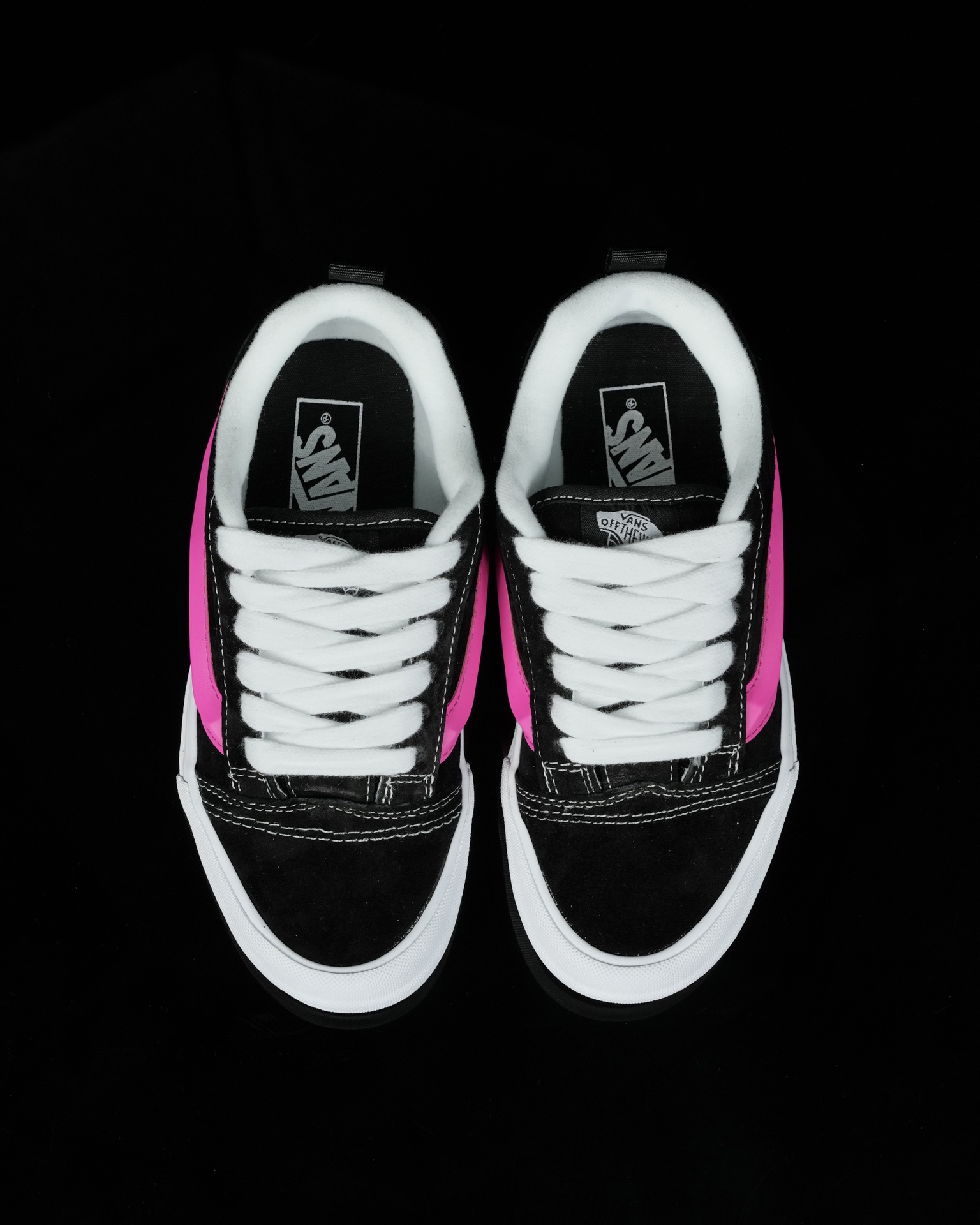 Vans Knu-Skool black pink