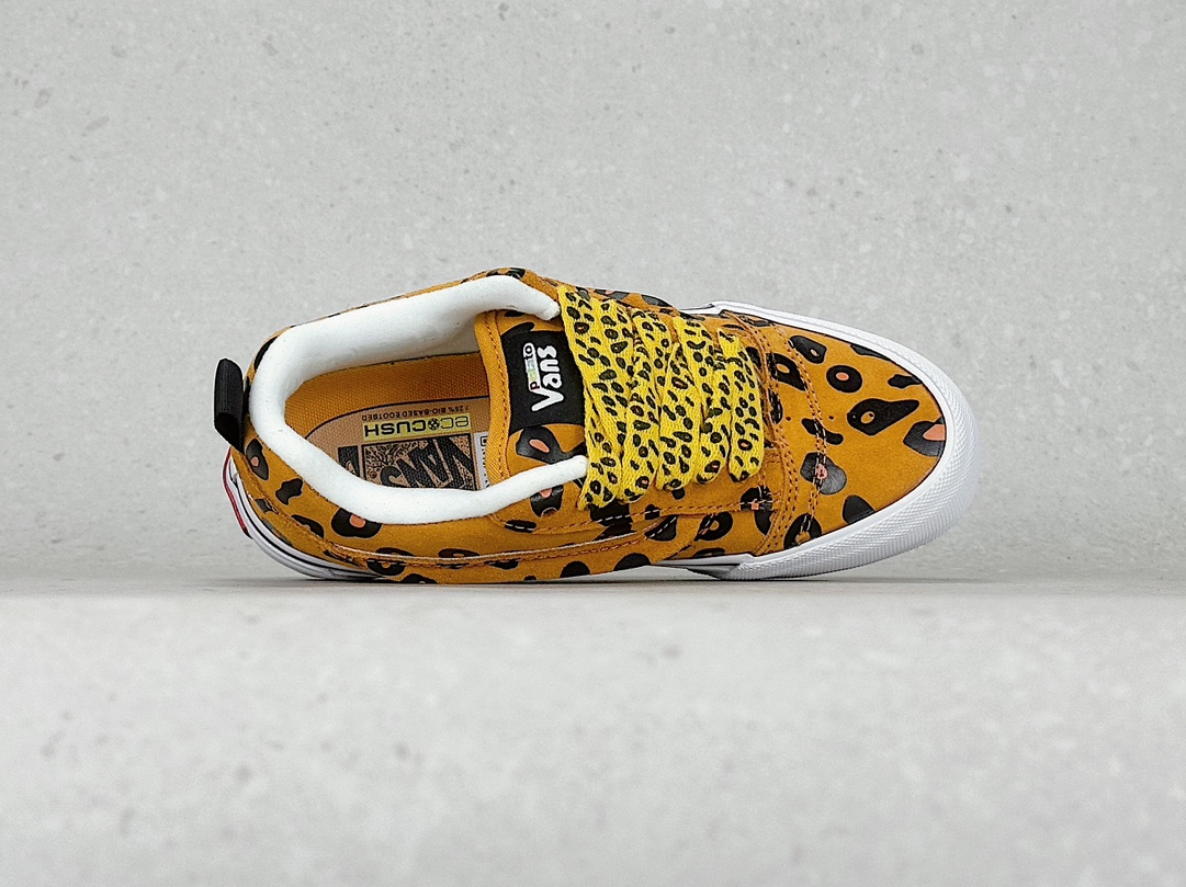 Vans x Imran Potato Knu-Skool VR3 LX Leopard Golden Glow