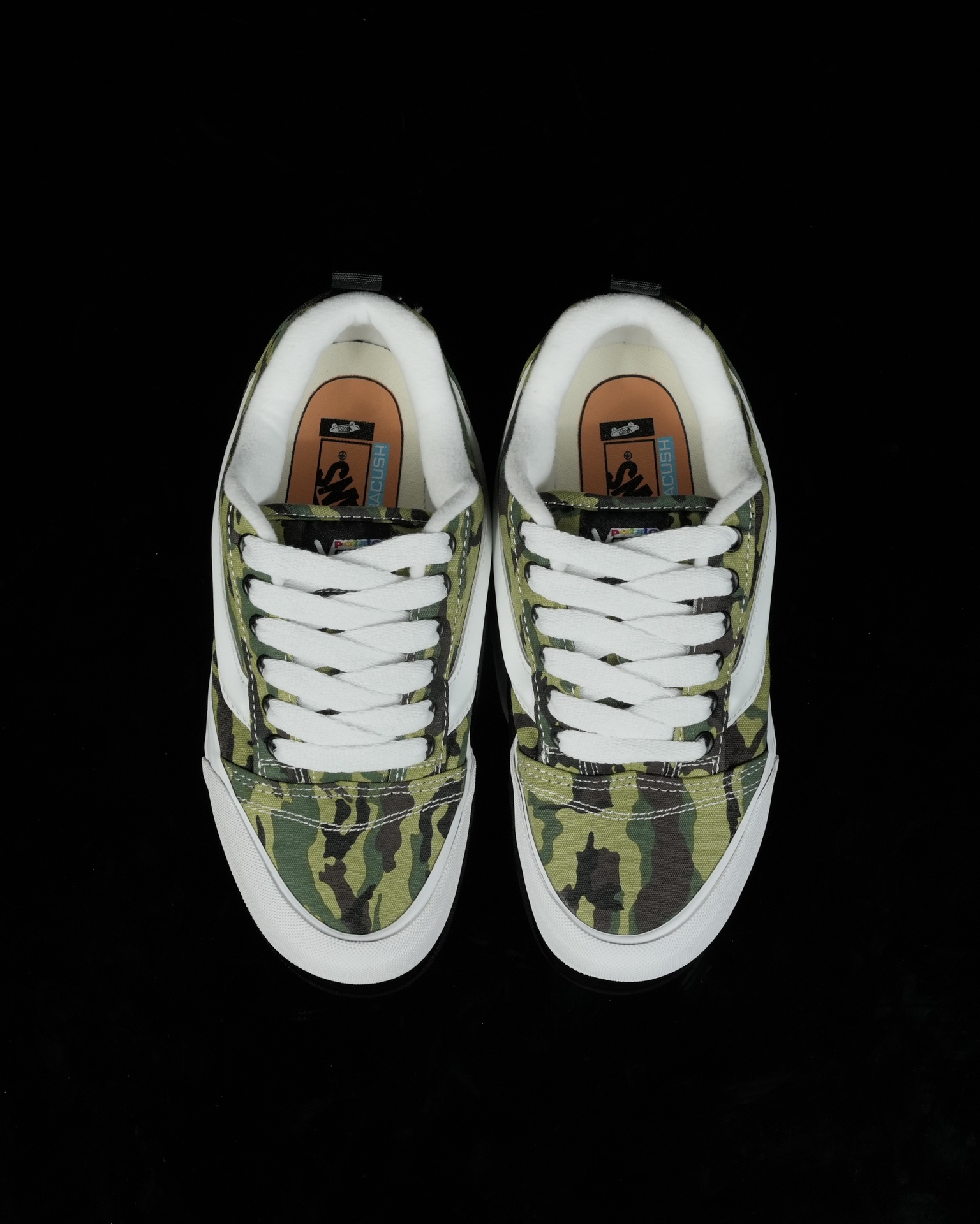 Vans x Imran Potato Knu Skool camouflage