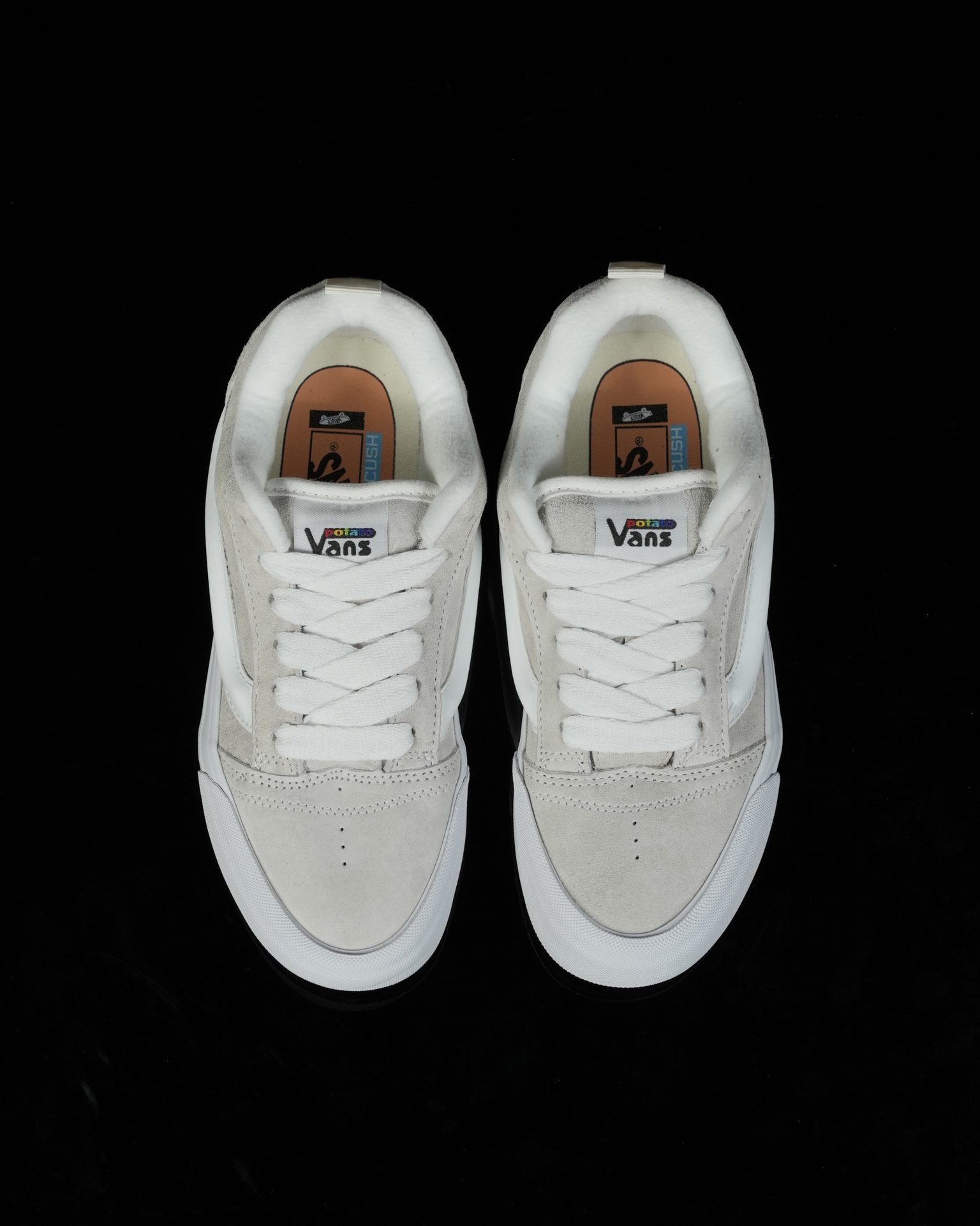Vans x Imran Potato Knu Skool beige