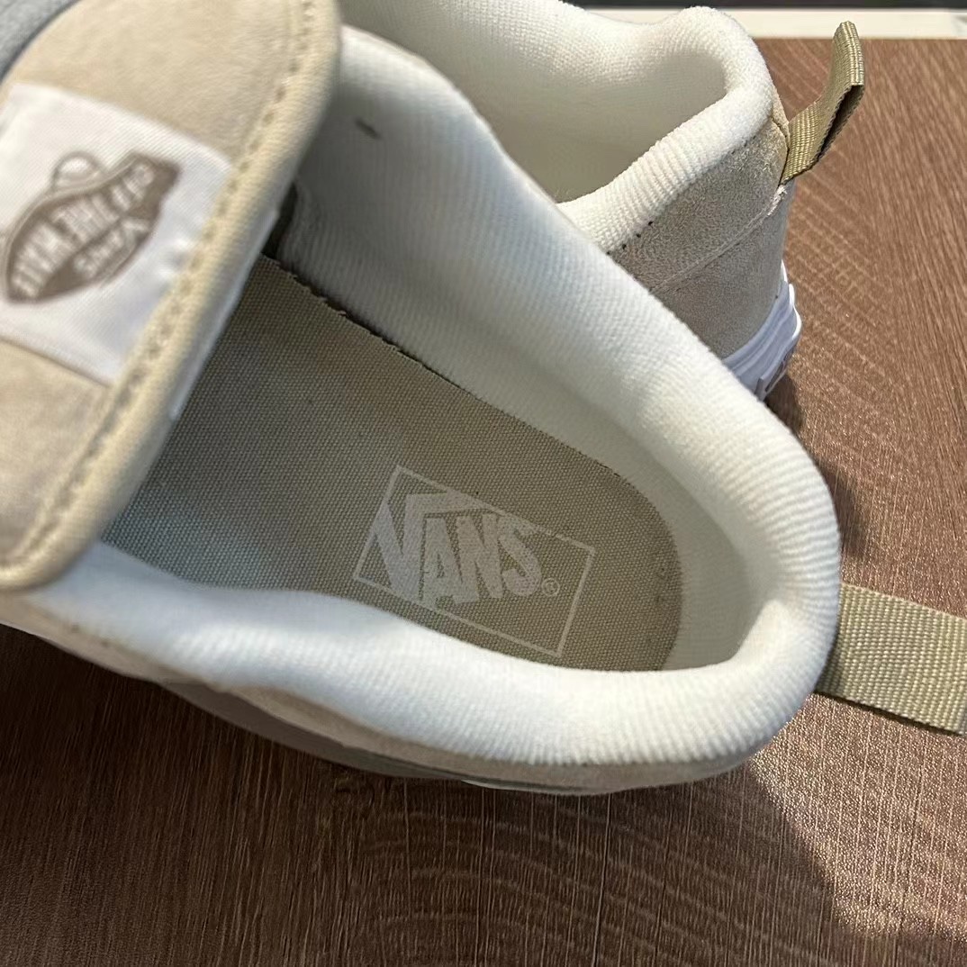 Vans Knu-Skool cream
