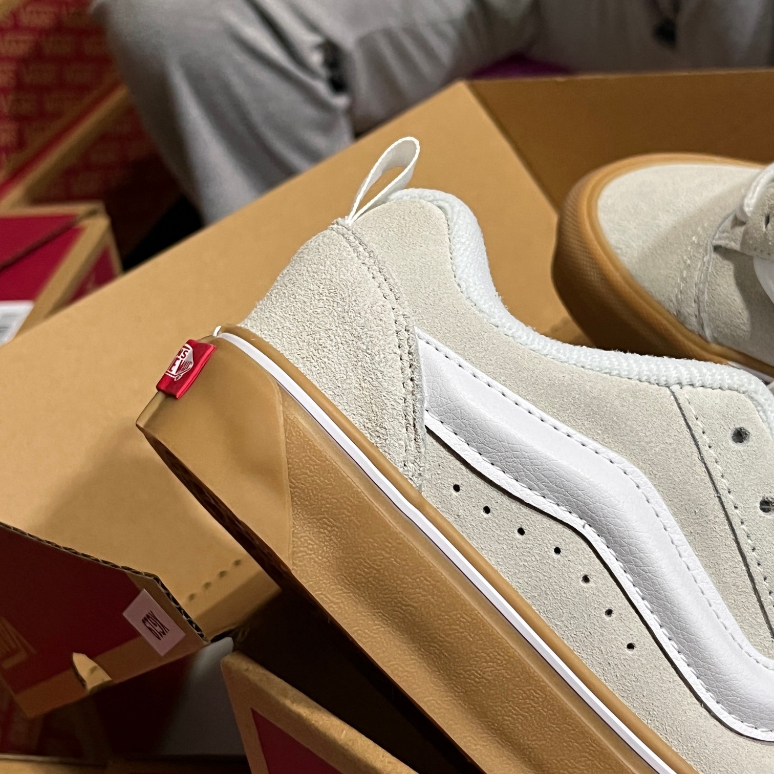 Vans Knu-Skool beige