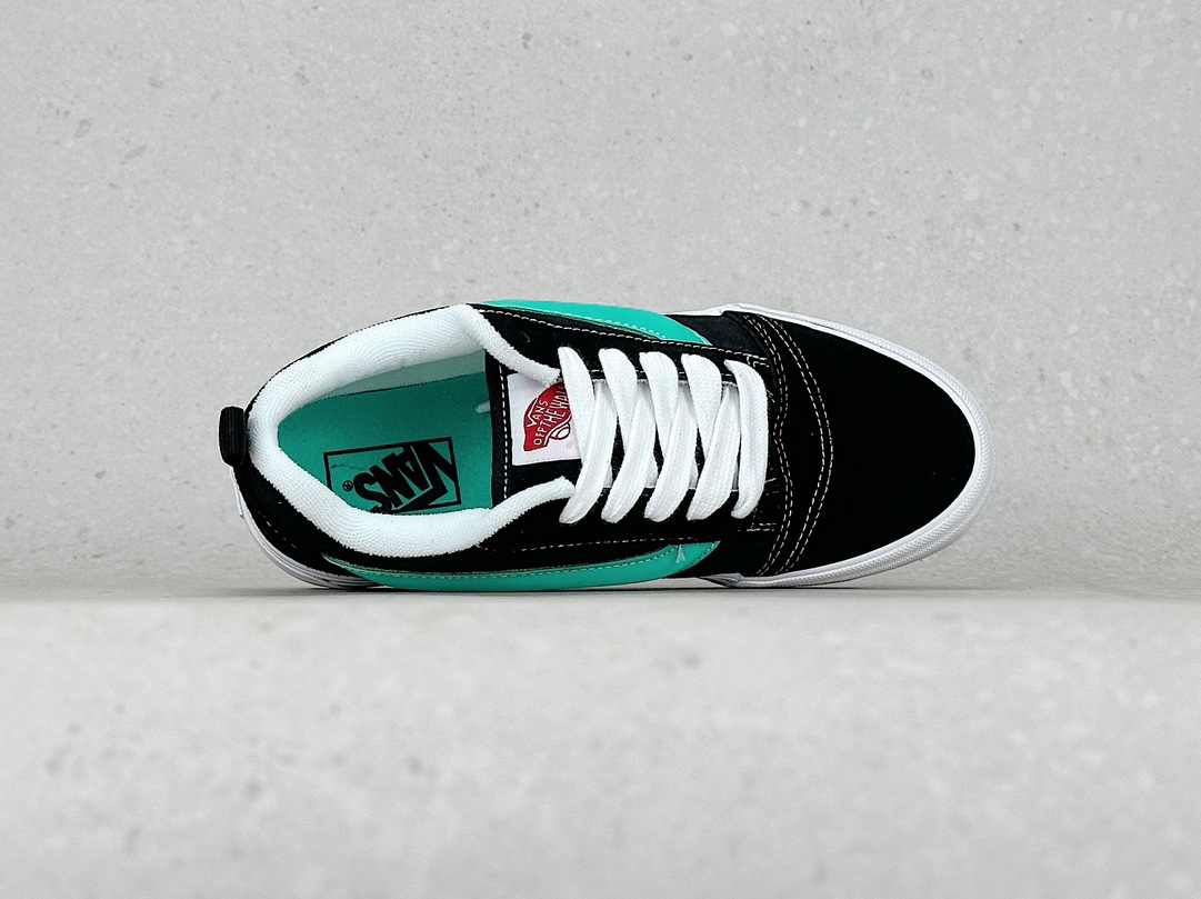 Vans Knu-Skool black green VN0009QCYU3