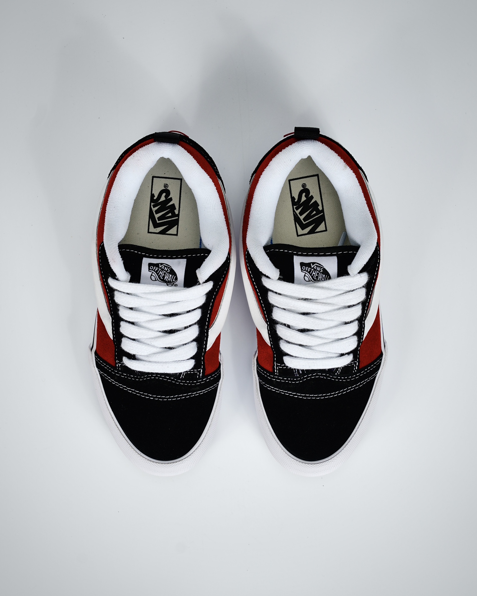 Vans Knu-Skool VR3 LX red black