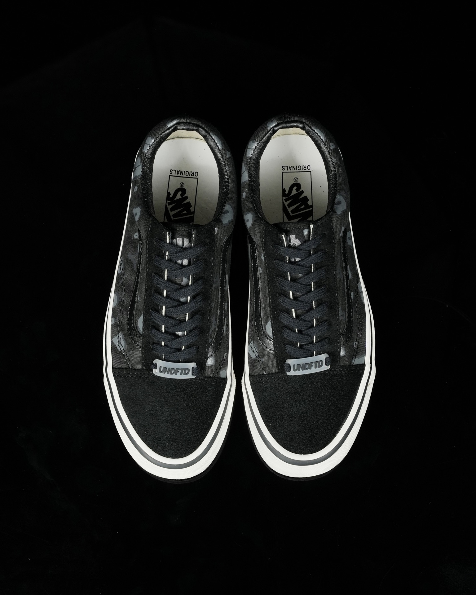 Vault by Vans X Undefeated Dark Shadow