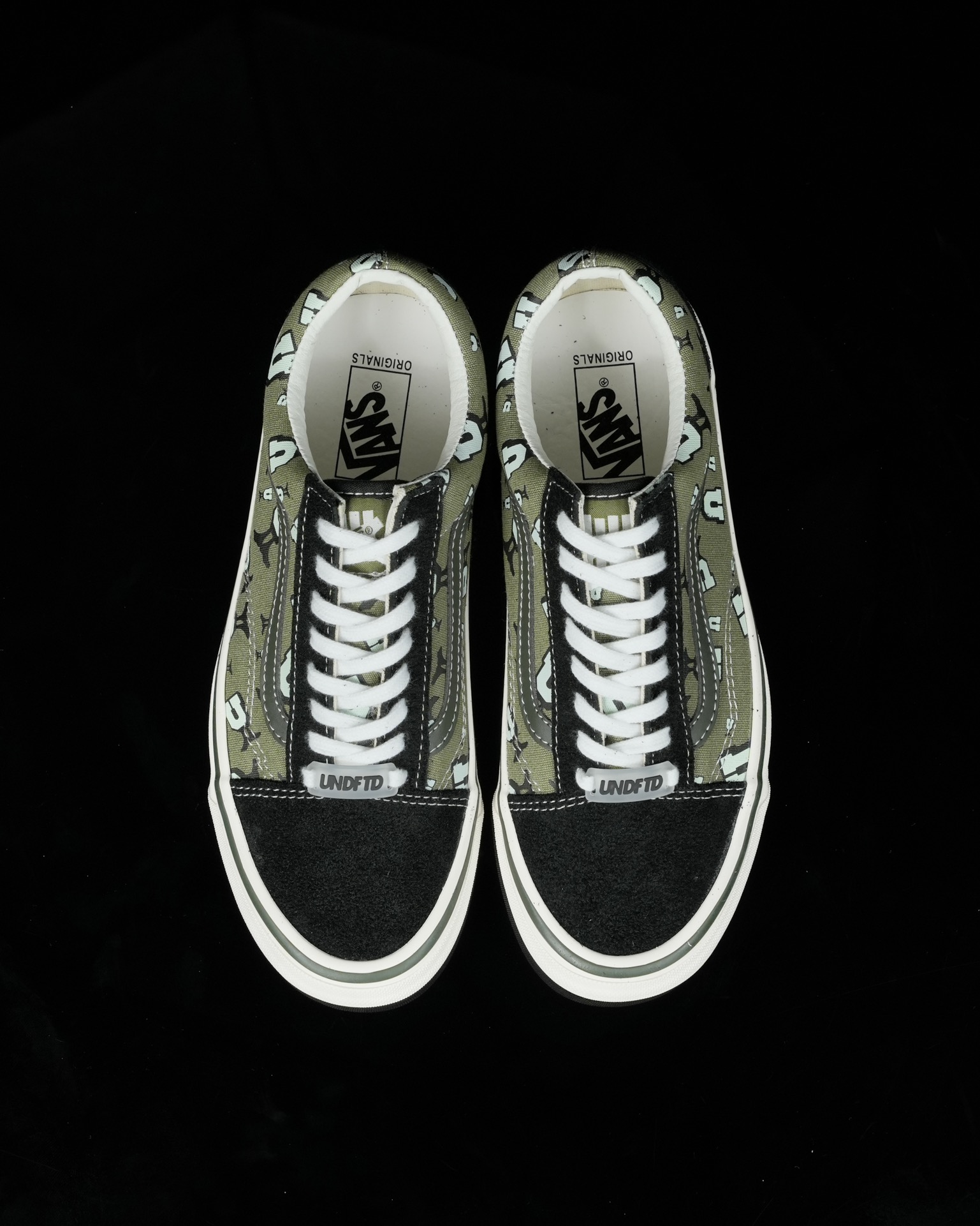 Vault by Vans X Undefeated Green