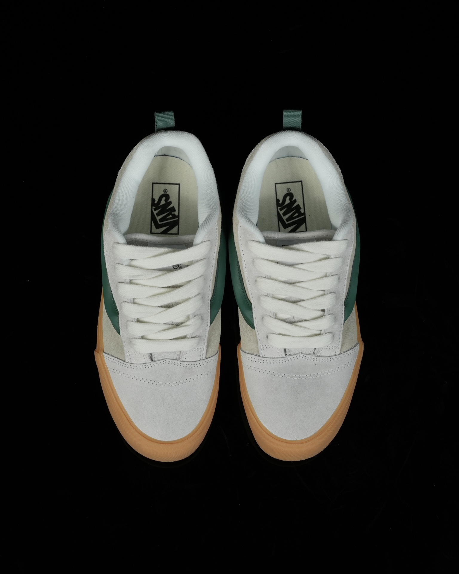 Vans Knu-Skool grey green orange