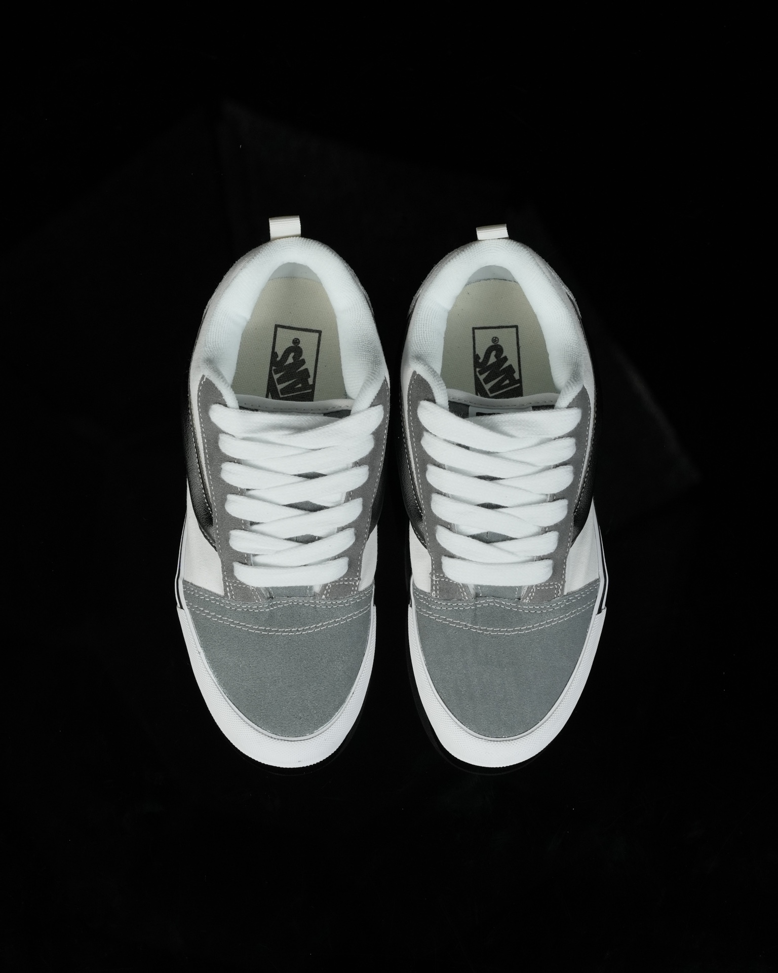 Vans Knu-Skool grey white black