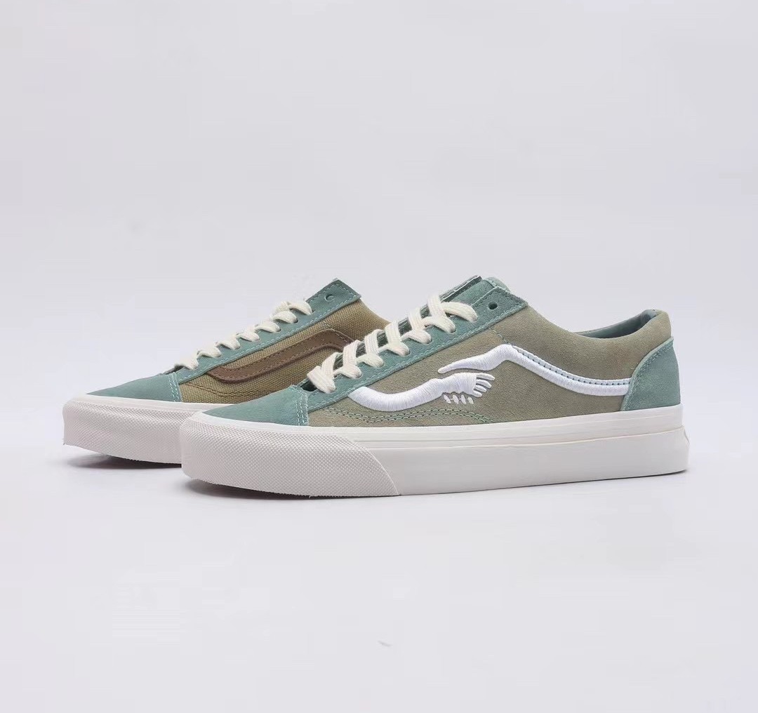 Vans OG Style 36 LX Notre green