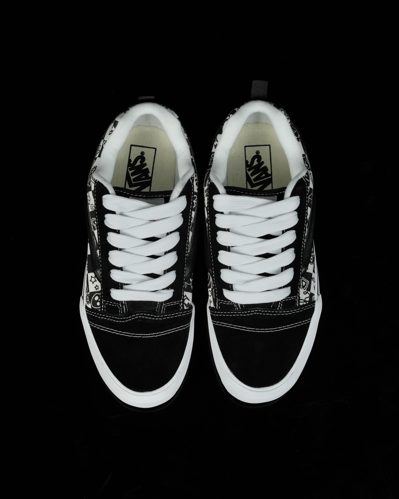 Vans Knu-Skool Checkerboard Graffiti