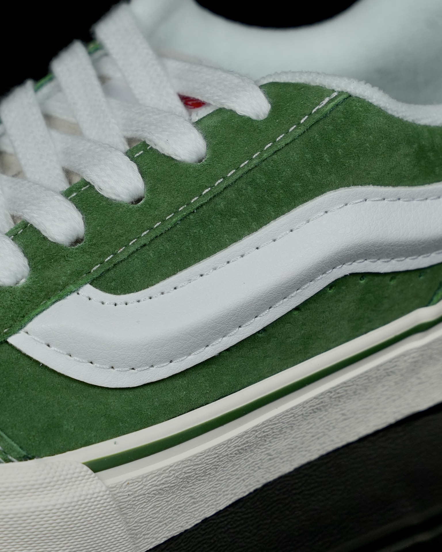 Vans Knu-Skool matcha green
