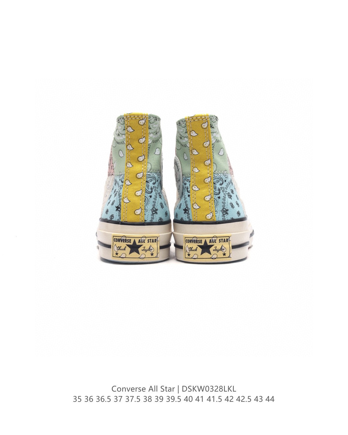 Converse Chuck 70 Paisley patchwork 169881C 