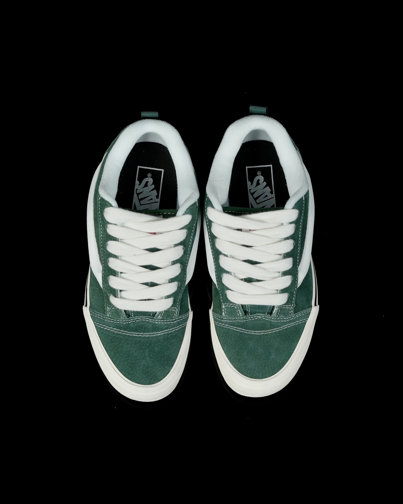 Vans Knu-Skool green style