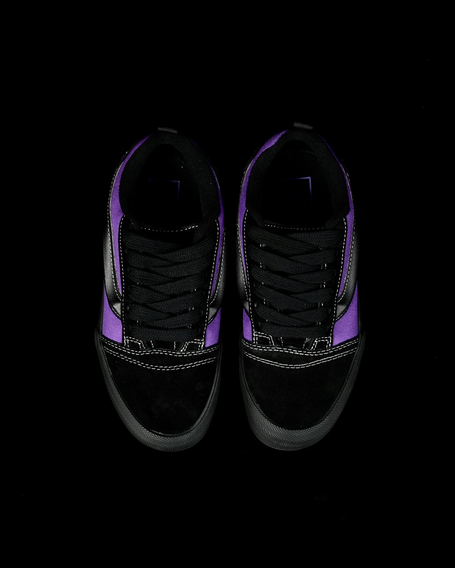 Vans Knu-Skool black purple