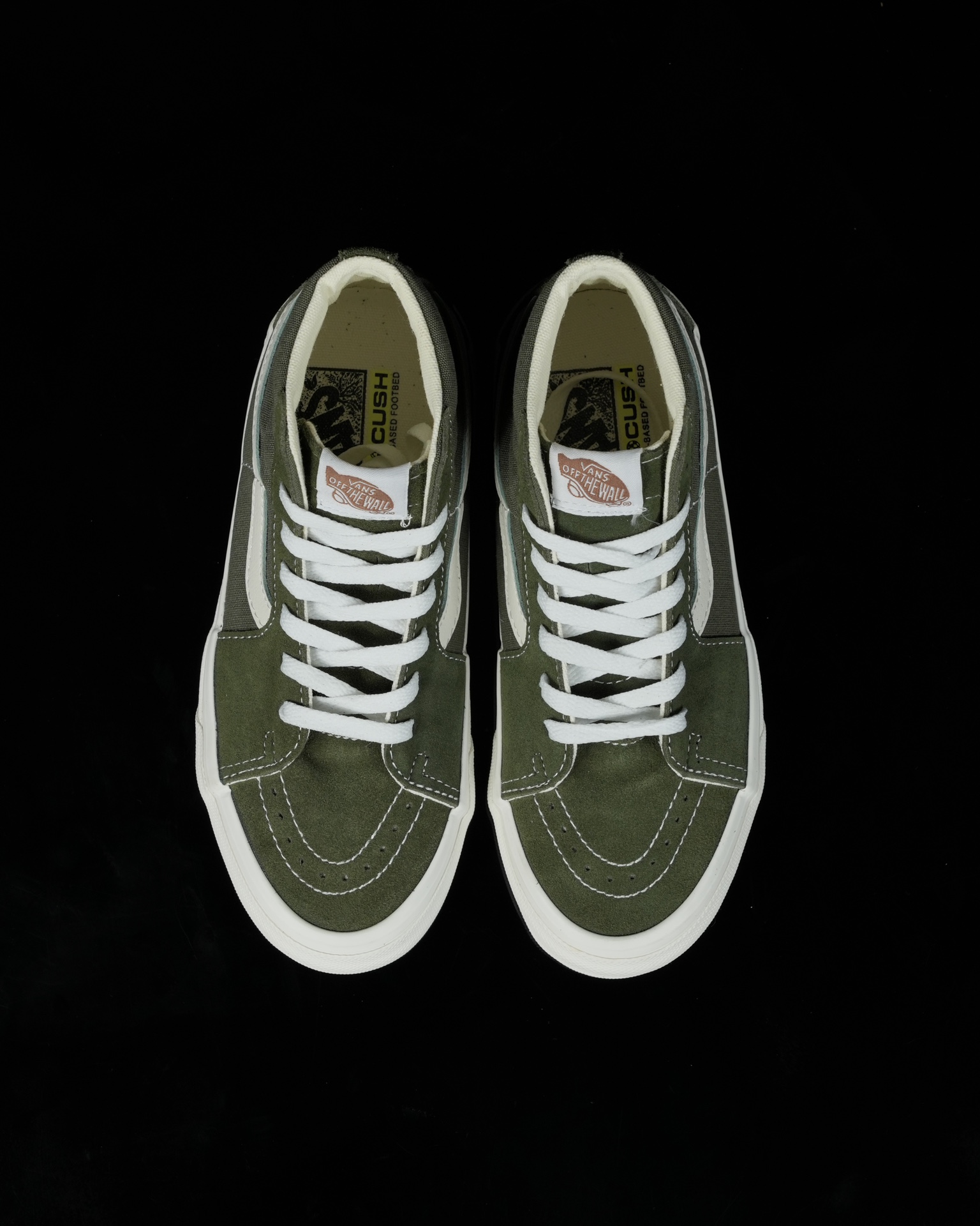 Vans SK8-Hi VR3 olive green